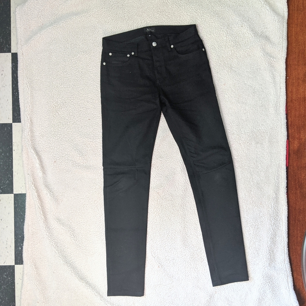 Petit New Standard Stretch Skinny Fit Jeans
A.P.C.